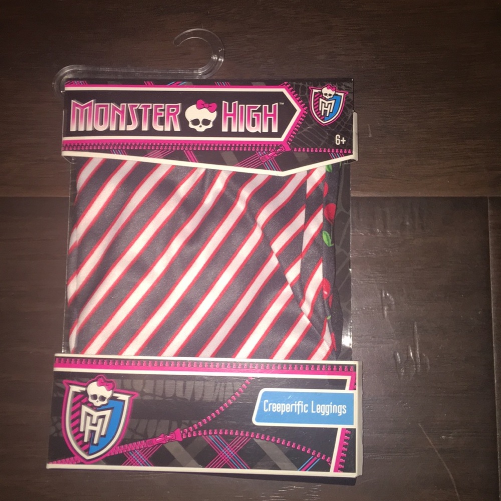 Monster High Cherry / Diagonal Striped Leggings